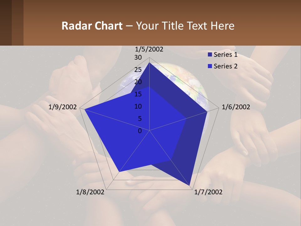 Portrait Parent Life PowerPoint Template