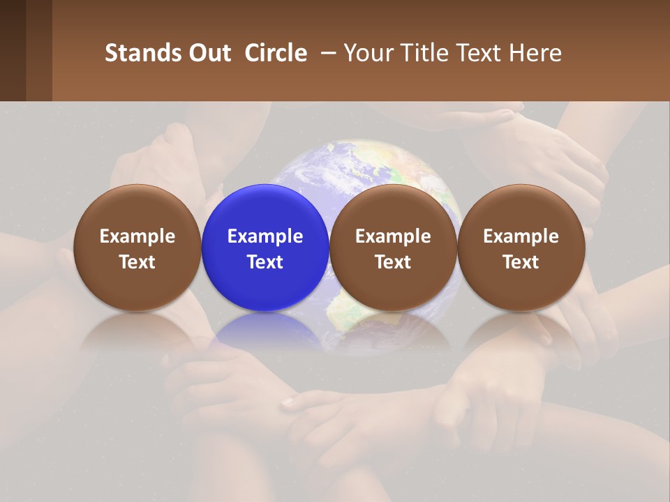 Portrait Parent Life PowerPoint Template