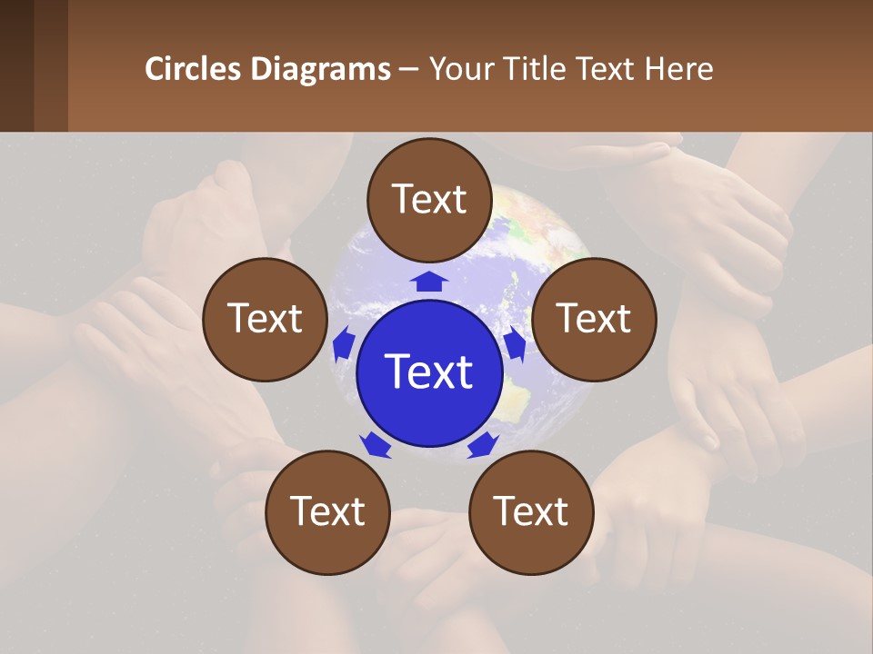 Portrait Parent Life PowerPoint Template