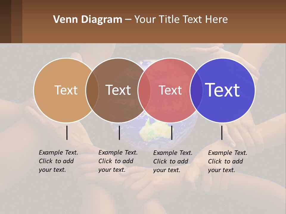 Portrait Parent Life PowerPoint Template