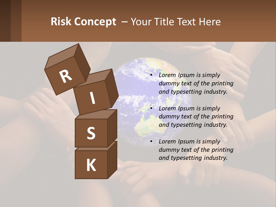 Portrait Parent Life PowerPoint Template