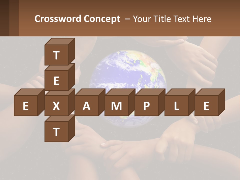 Portrait Parent Life PowerPoint Template