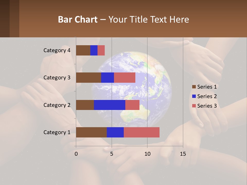 Portrait Parent Life PowerPoint Template