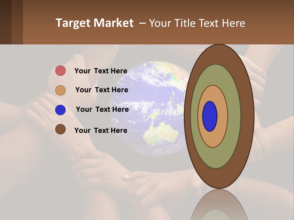 Portrait Parent Life PowerPoint Template