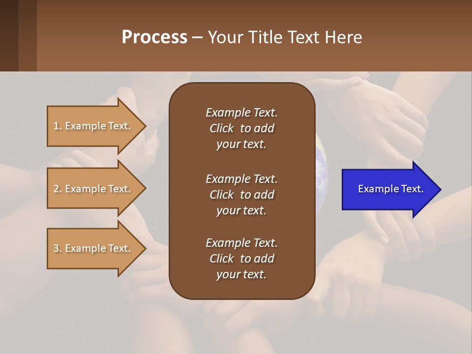 Portrait Parent Life PowerPoint Template