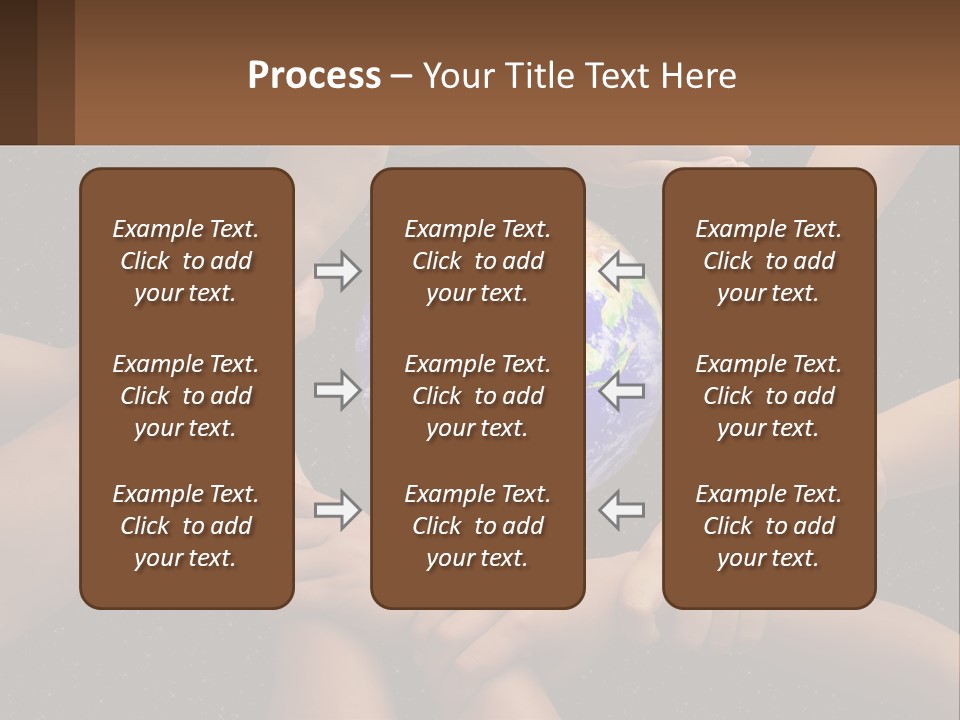 Portrait Parent Life PowerPoint Template
