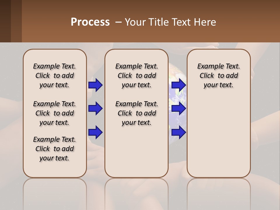 Portrait Parent Life PowerPoint Template