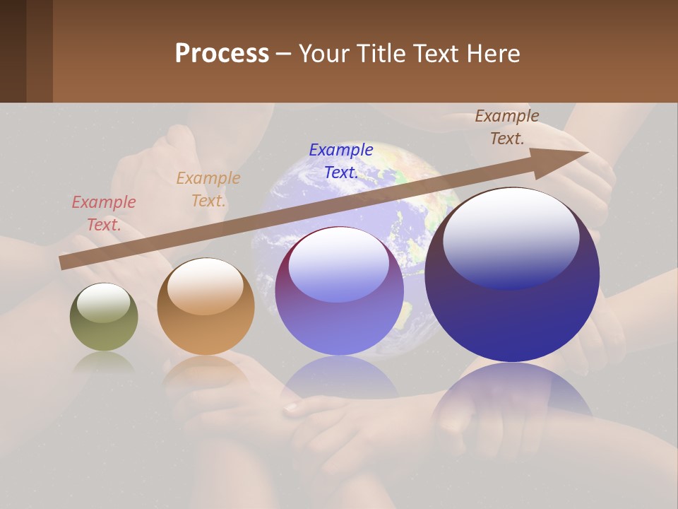 Portrait Parent Life PowerPoint Template