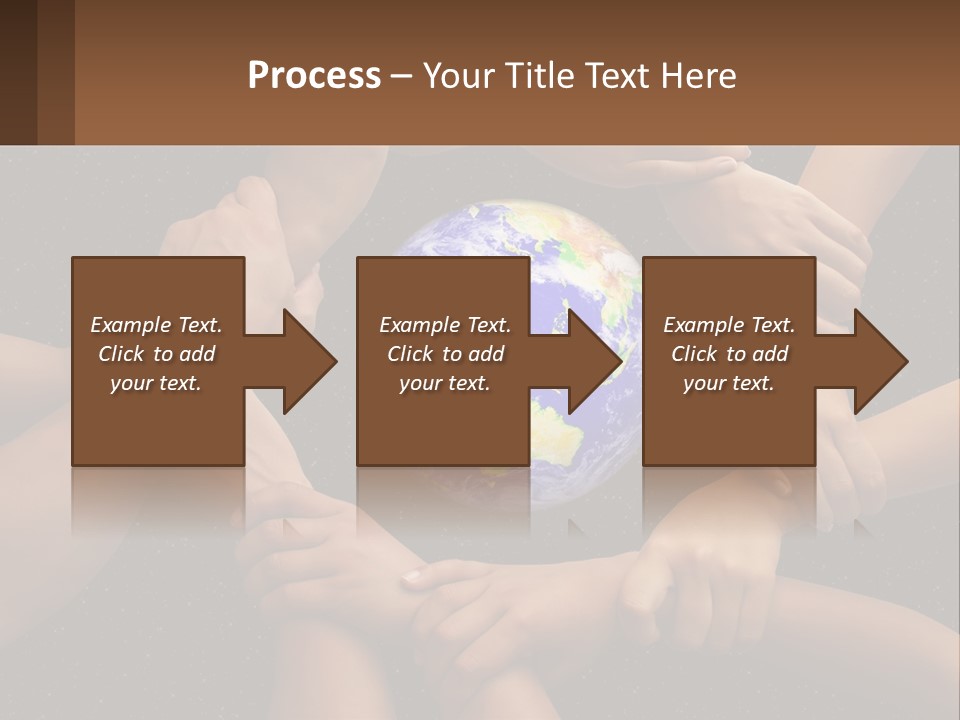 Portrait Parent Life PowerPoint Template