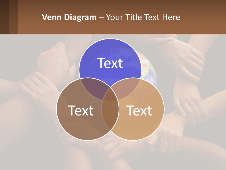 Portrait Parent Life PowerPoint Template