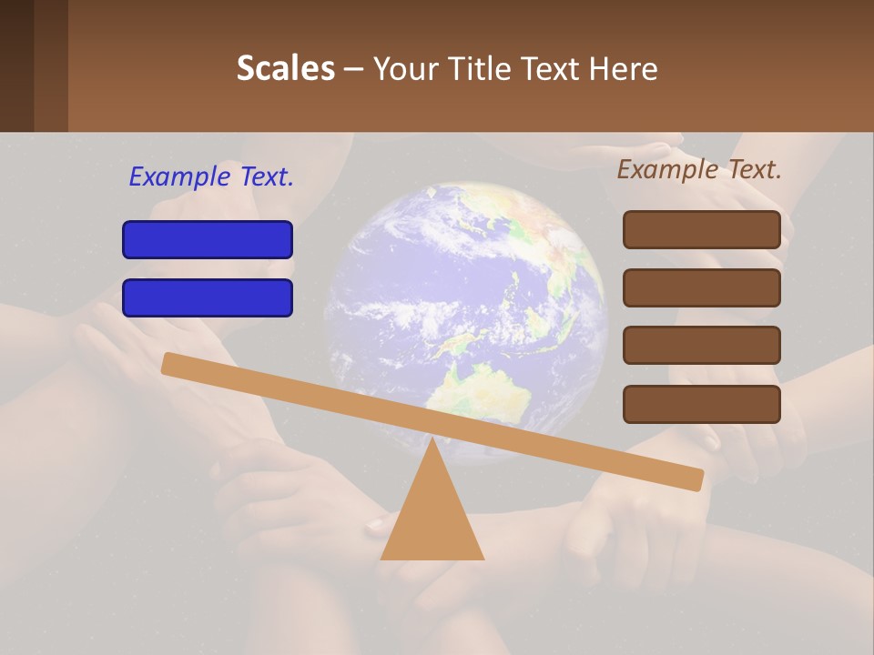 Portrait Parent Life PowerPoint Template