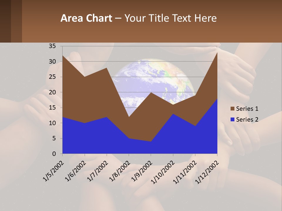 Portrait Parent Life PowerPoint Template