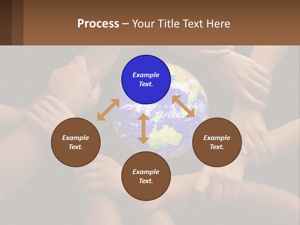 Portrait Parent Life PowerPoint Template