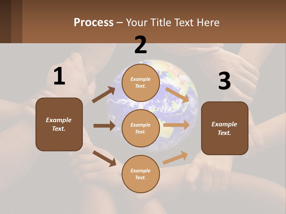 Portrait Parent Life PowerPoint Template