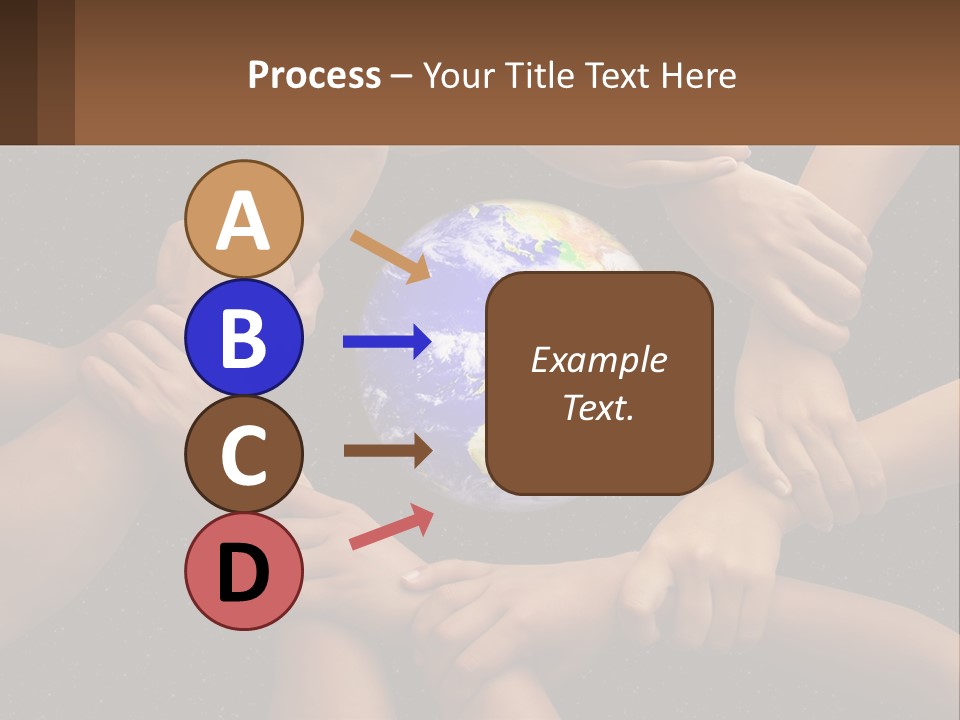 Portrait Parent Life PowerPoint Template