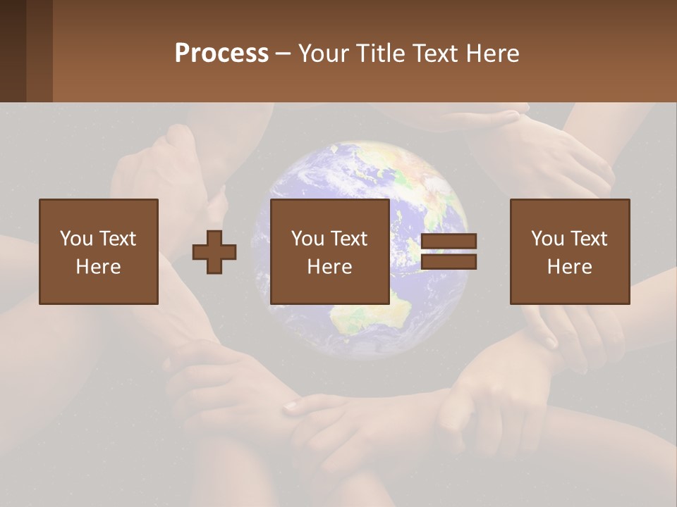 Portrait Parent Life PowerPoint Template