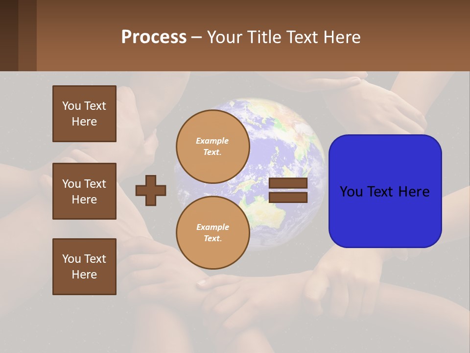 Portrait Parent Life PowerPoint Template