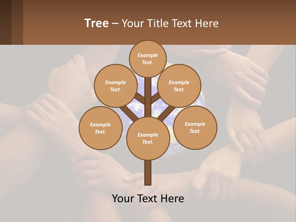 Portrait Parent Life PowerPoint Template