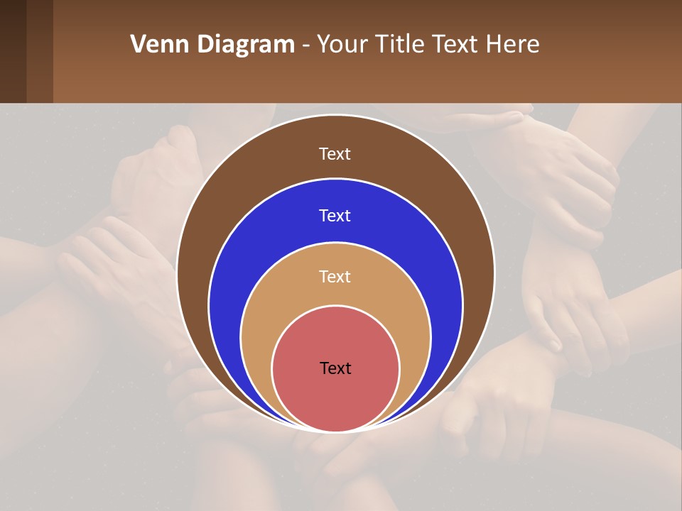 Portrait Parent Life PowerPoint Template