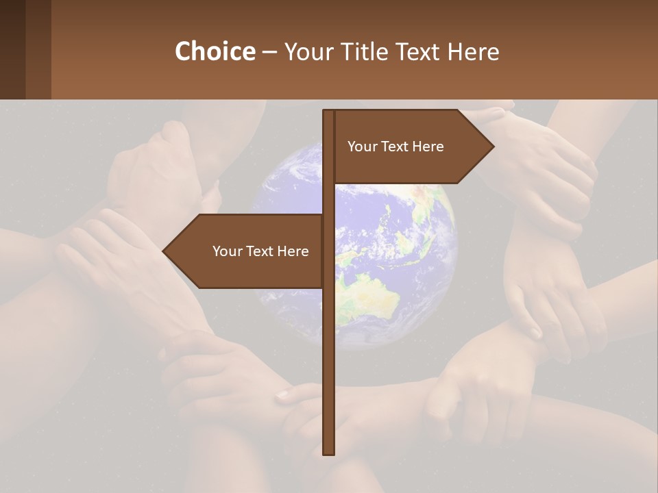 Portrait Parent Life PowerPoint Template