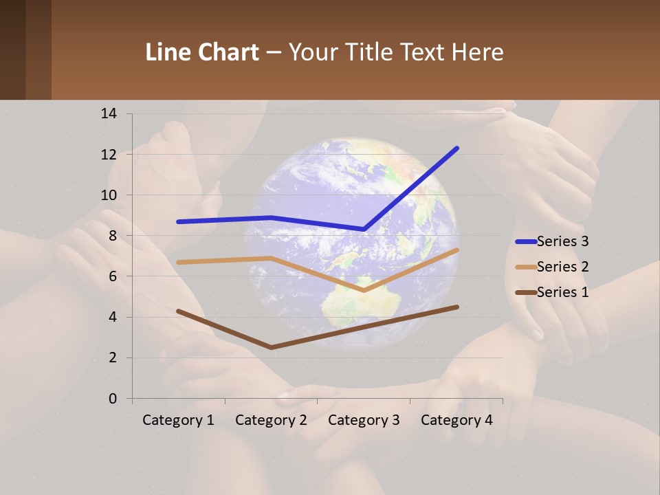 Portrait Parent Life PowerPoint Template