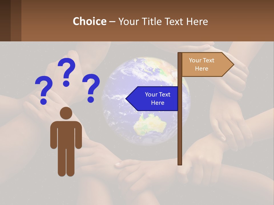 Portrait Parent Life PowerPoint Template