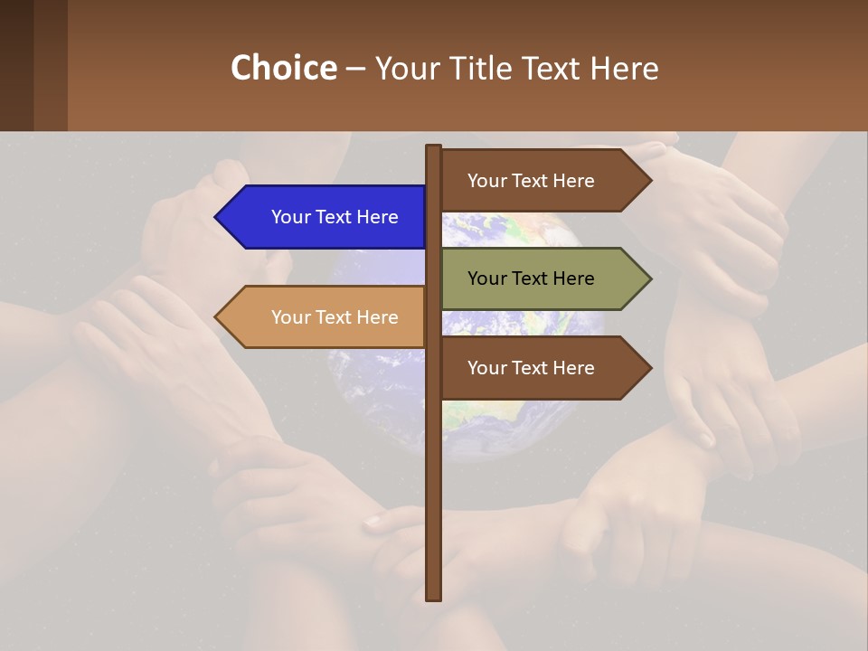 Portrait Parent Life PowerPoint Template