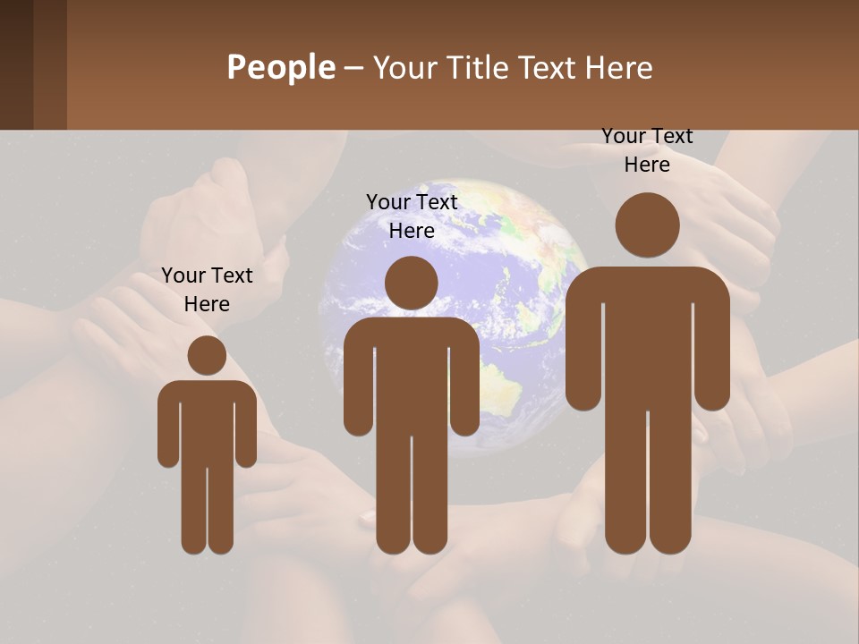 Portrait Parent Life PowerPoint Template