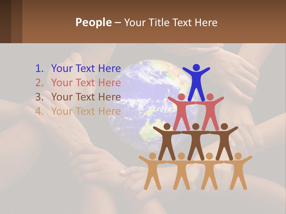 Portrait Parent Life PowerPoint Template