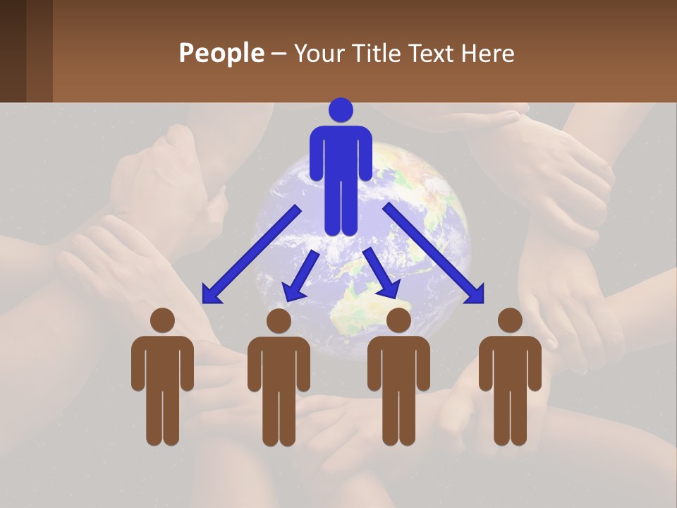 Portrait Parent Life PowerPoint Template