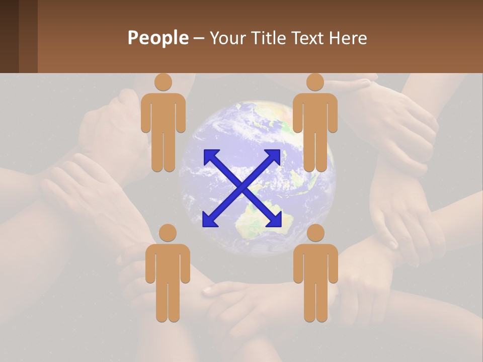 Portrait Parent Life PowerPoint Template