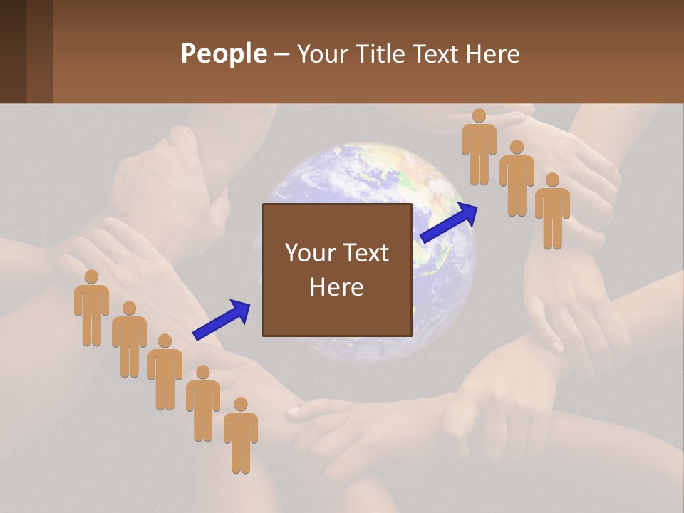 Portrait Parent Life PowerPoint Template