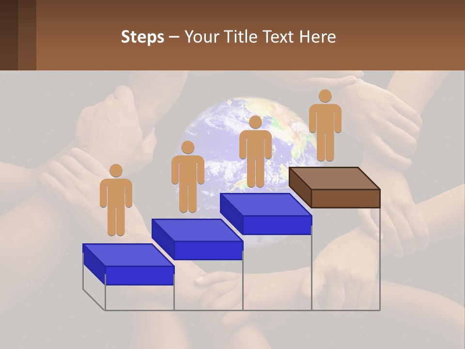 Portrait Parent Life PowerPoint Template