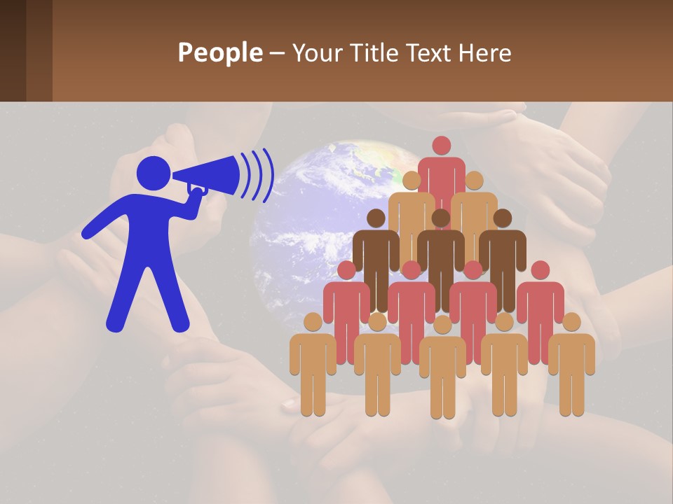 Portrait Parent Life PowerPoint Template