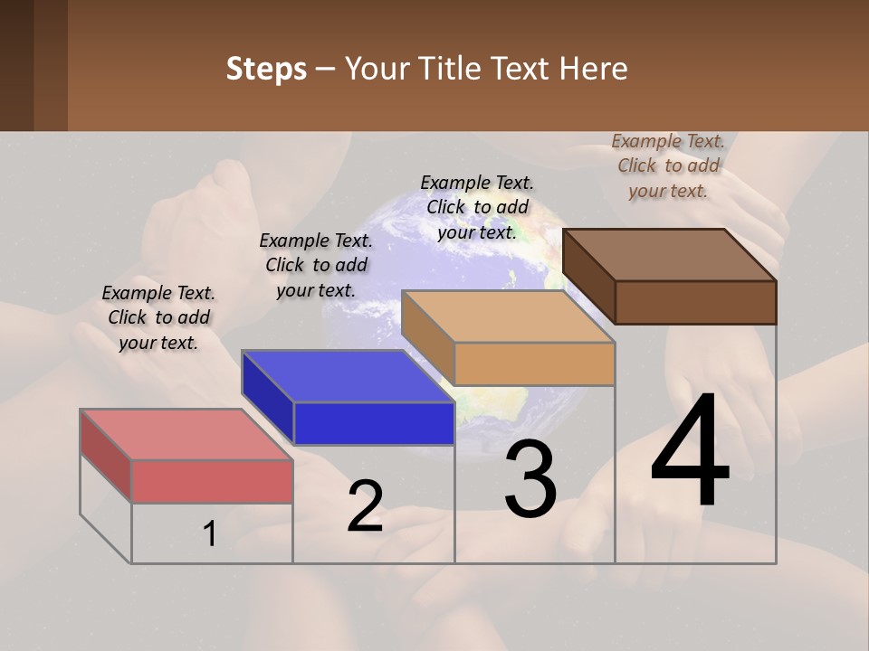 Portrait Parent Life PowerPoint Template
