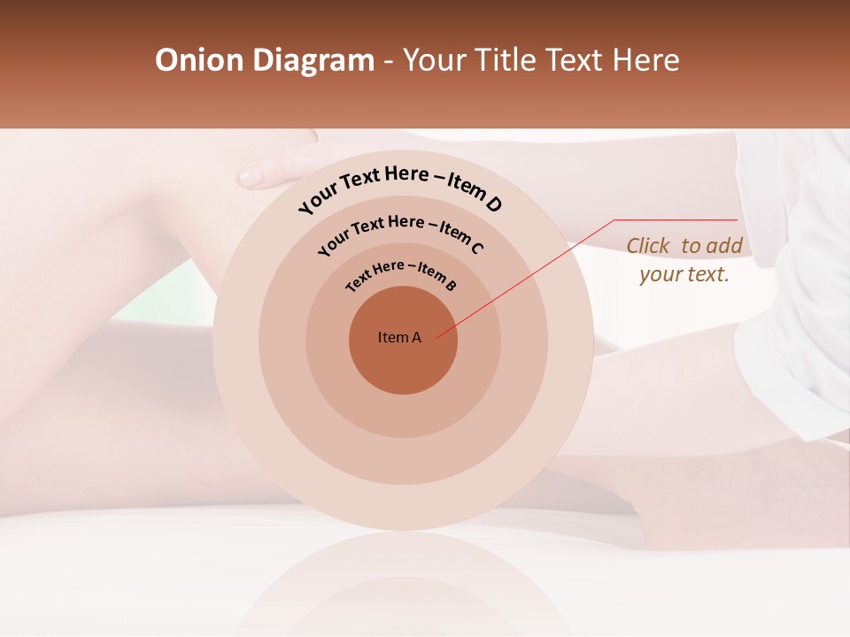 Coastal Sand Single PowerPoint Template