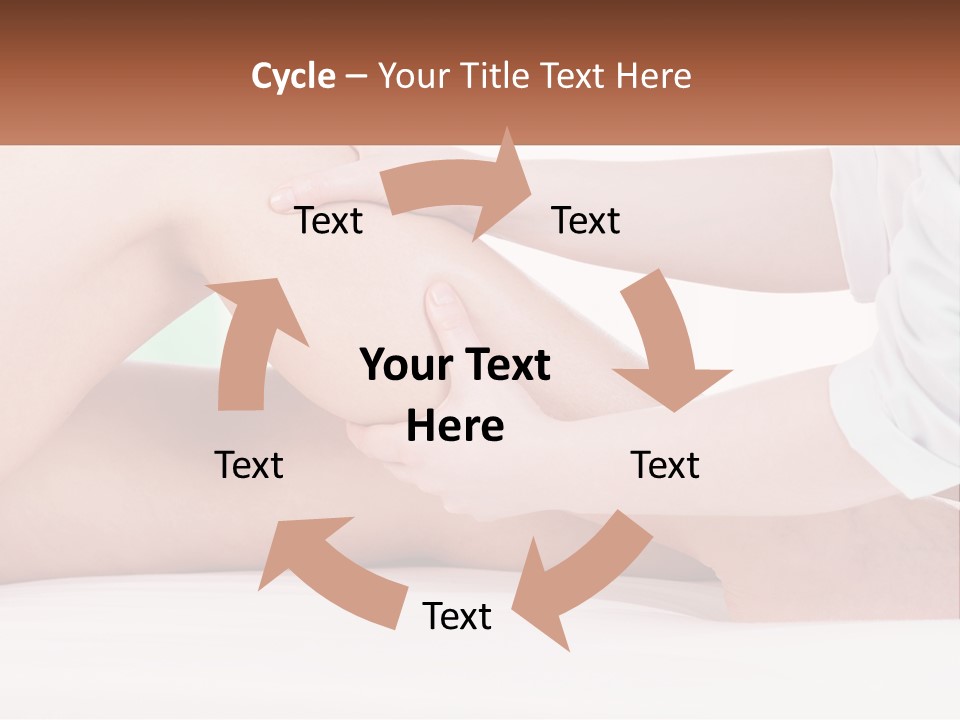 Coastal Sand Single PowerPoint Template