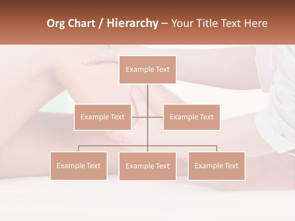 Coastal Sand Single PowerPoint Template