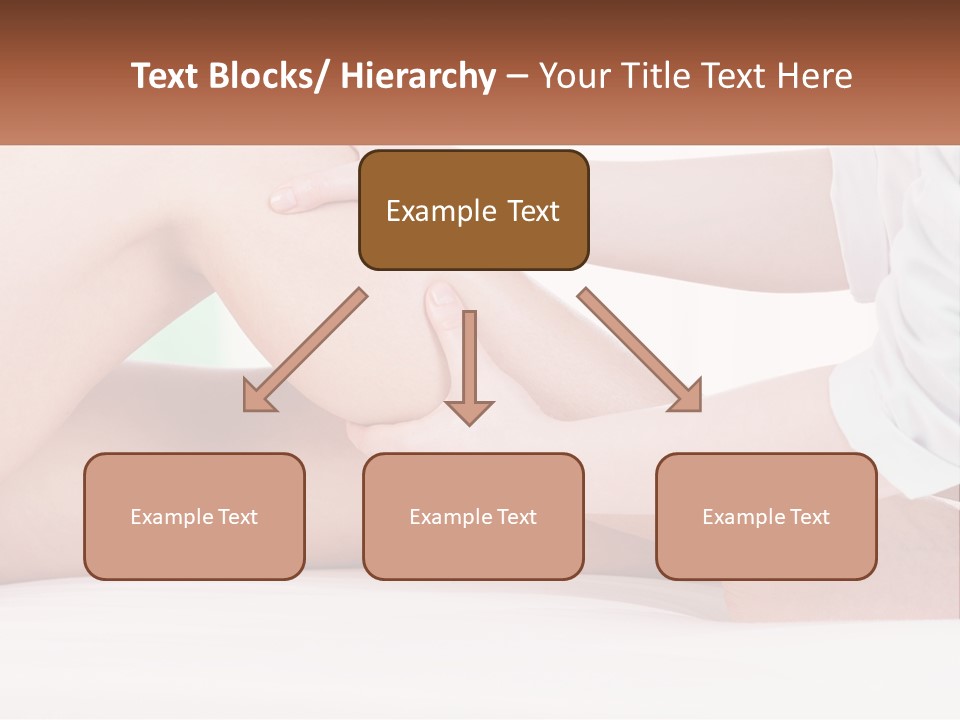 Coastal Sand Single PowerPoint Template