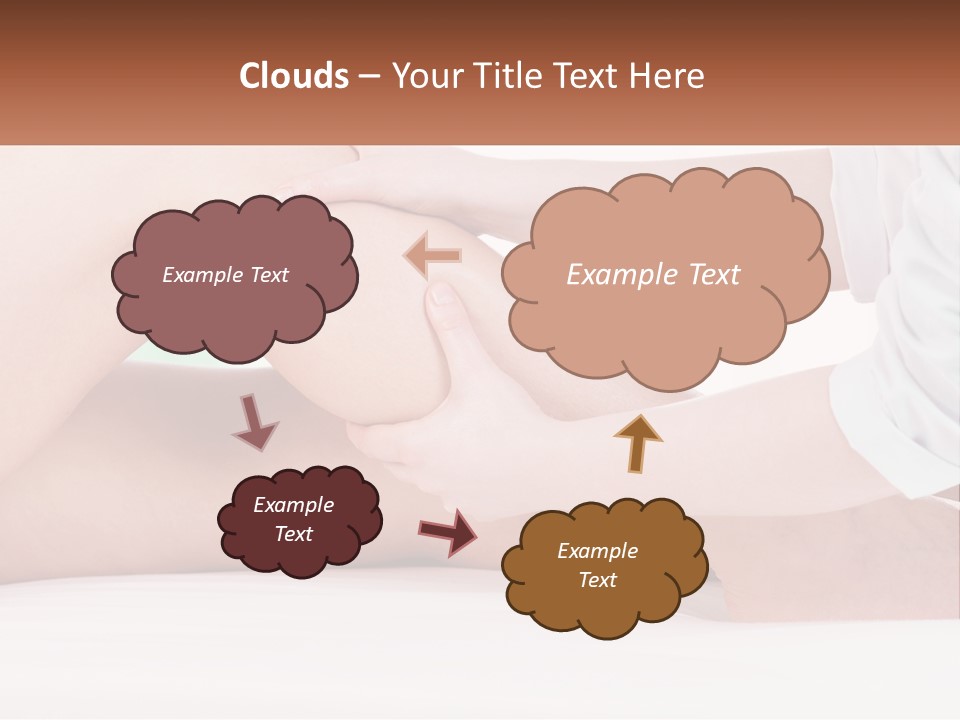 Coastal Sand Single PowerPoint Template