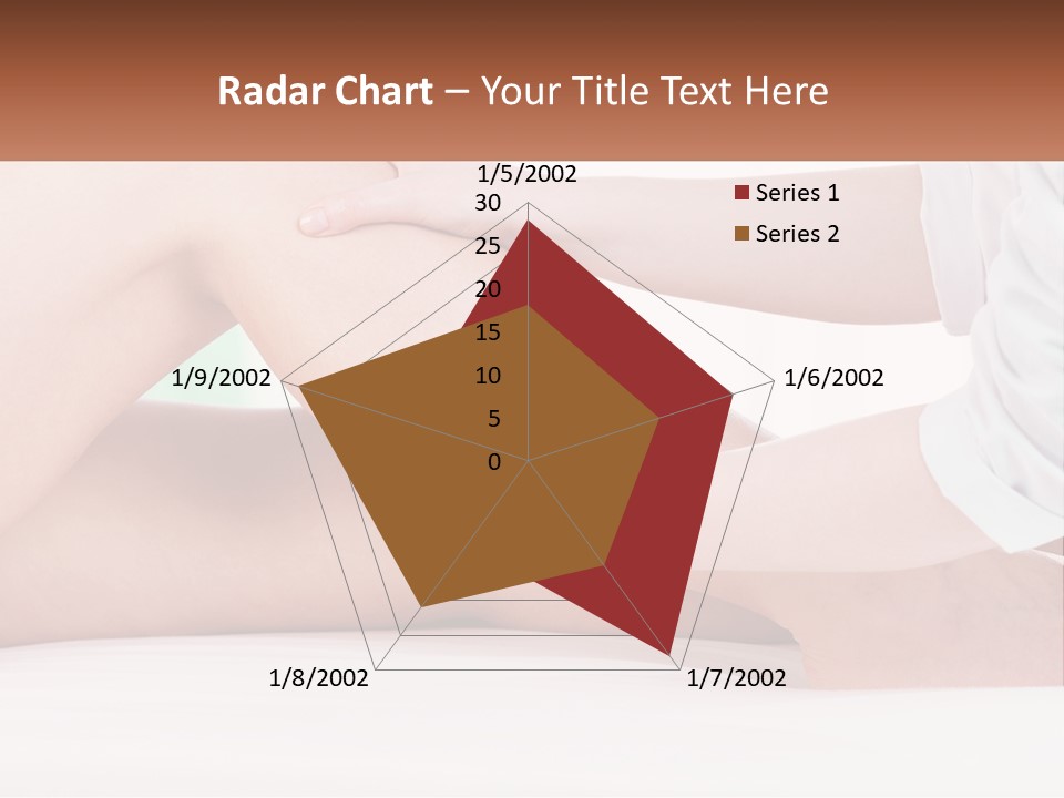 Coastal Sand Single PowerPoint Template