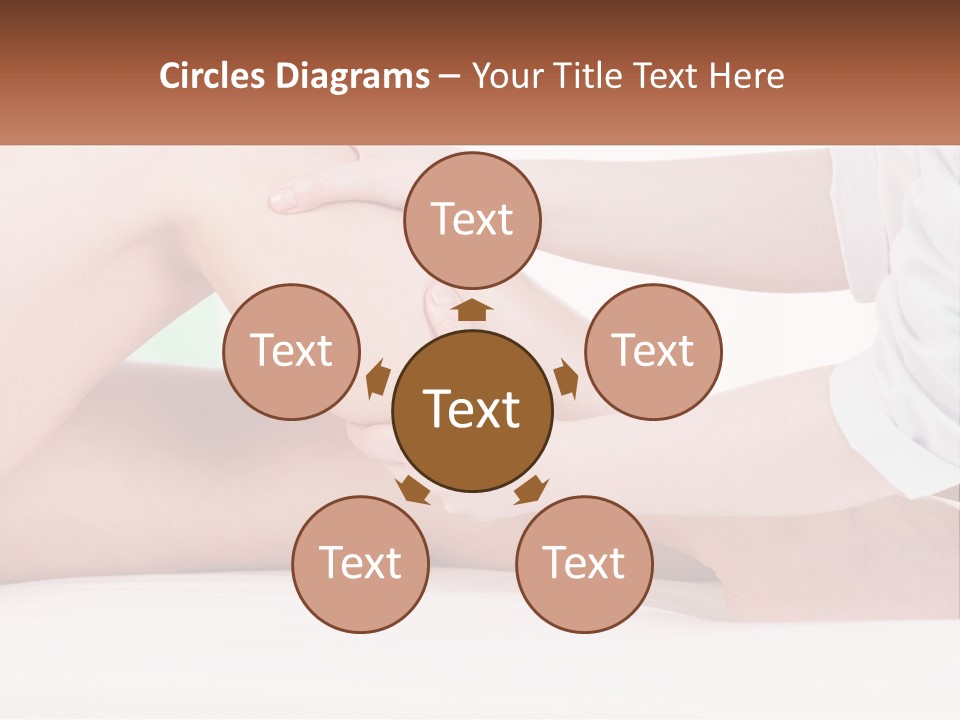 Coastal Sand Single PowerPoint Template