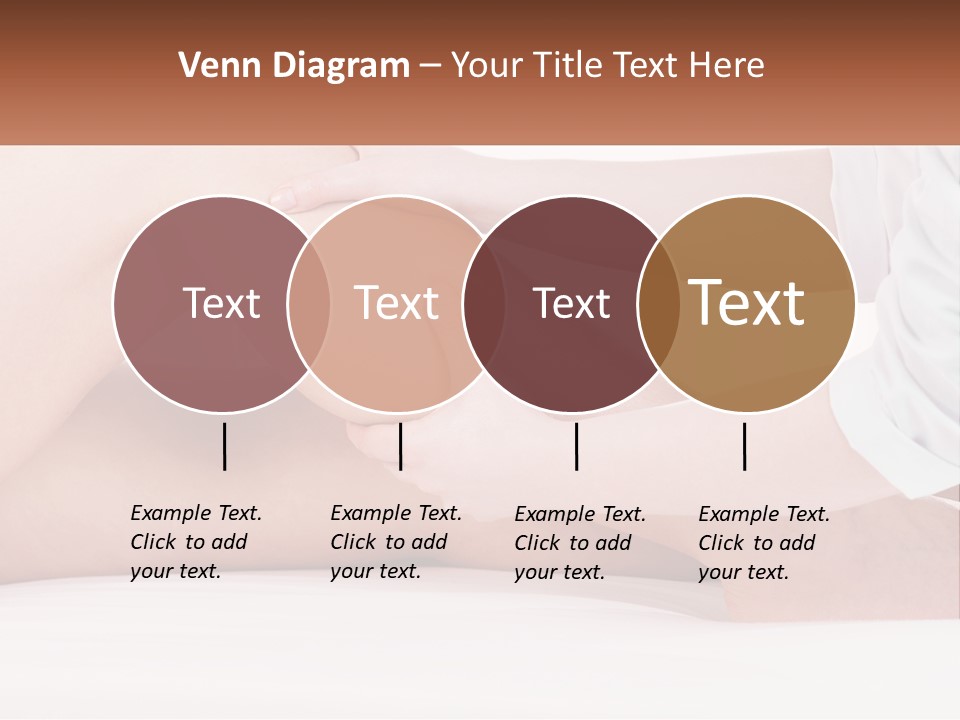 Coastal Sand Single PowerPoint Template