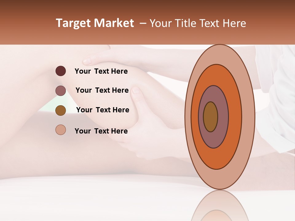 Coastal Sand Single PowerPoint Template