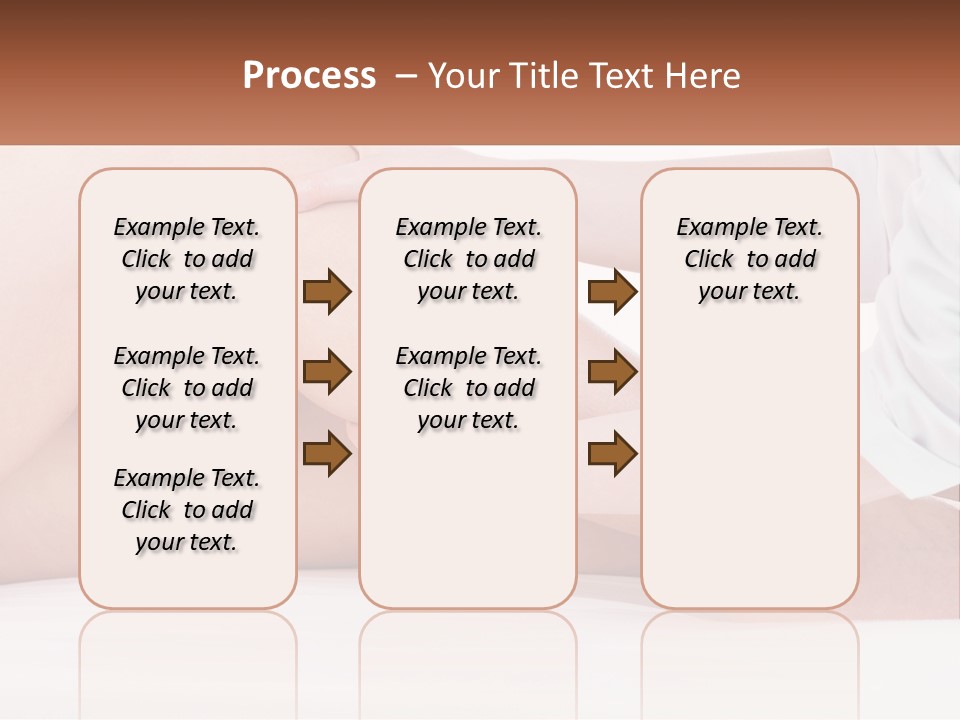 Coastal Sand Single PowerPoint Template