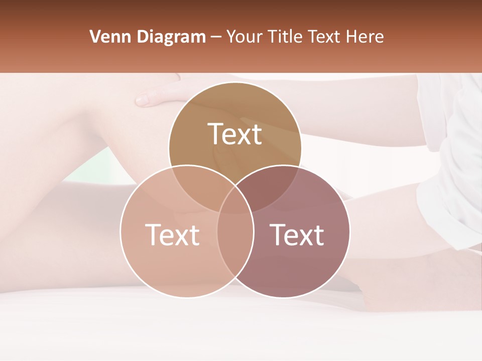 Coastal Sand Single PowerPoint Template