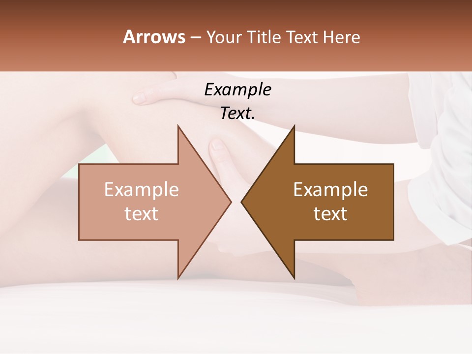 Coastal Sand Single PowerPoint Template