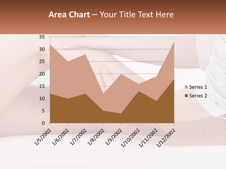 Coastal Sand Single PowerPoint Template