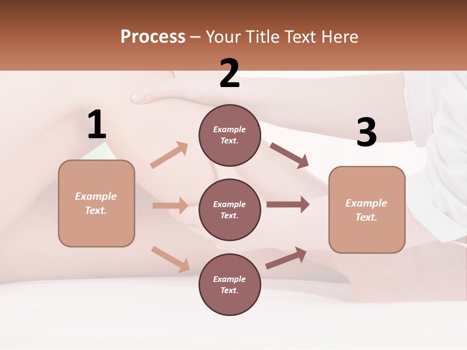 Coastal Sand Single PowerPoint Template