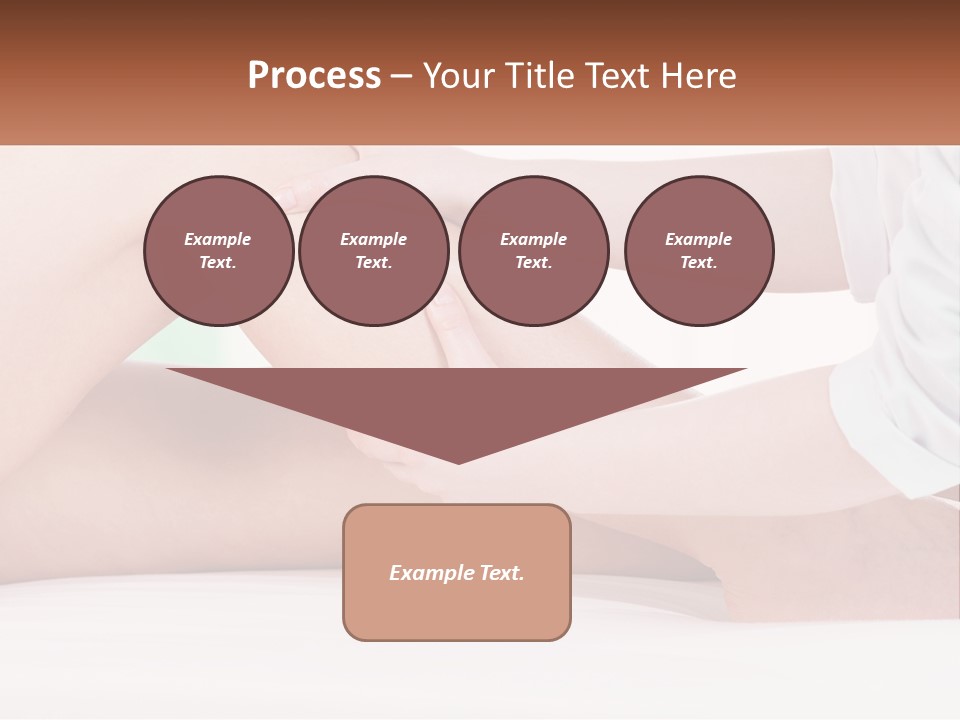 Coastal Sand Single PowerPoint Template